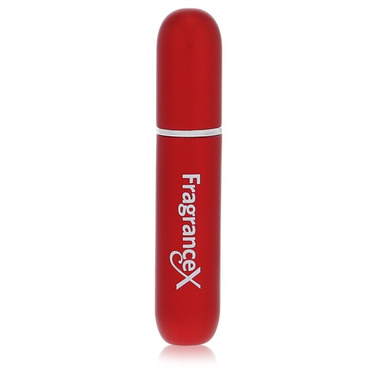 Travel Perfume Bottle Mini Travel Refillable Spray with Cap Refills from Any Fragrance Bottle (Maroon) By FragranceX Mini Travel Refillable Spray with Cap Refills from Any Fragrance Bottle (Maroon) (Travel Perfume Bottle Mini Travel Refillable Spray with