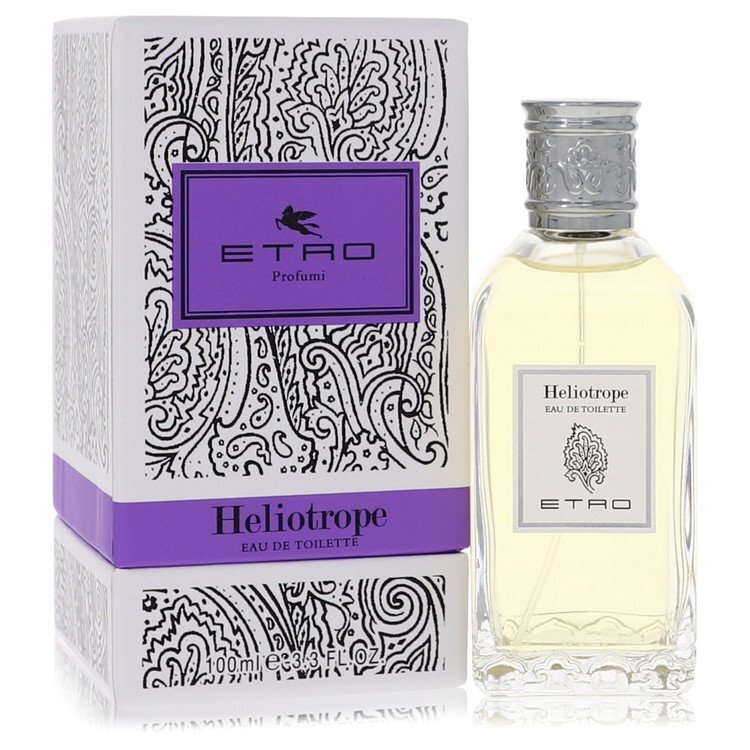 Etro Heliotrope Eau De Toilette Spray (Unisex) By Etro Eau De Toilette Spray (Unisex) (Etro Heliotrope Eau De Toilette Spray (Unisex) By Etro)