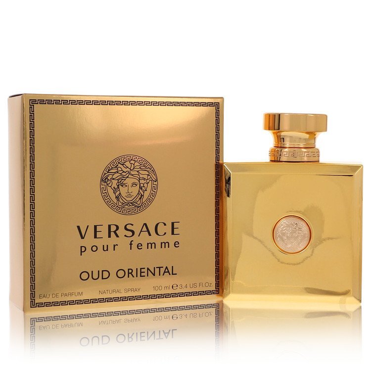 Versace Pour Femme Oud Oriental Eau De Parfum Spray By Versace Eau De Parfum Spray (Versace Pour Femme Oud Oriental Eau De Parfum Spray By Versace)