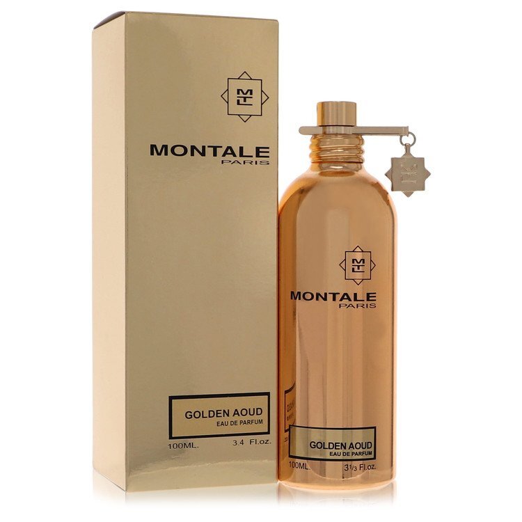 Montale Golden Aoud Eau De Parfum Spray By Montale Eau De Parfum Spray (Montale Golden Aoud Eau De Parfum Spray By Montale)