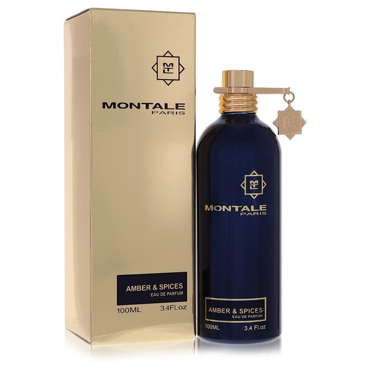 Montale Amber & Spices Eau De Parfum Spray (Unisex) By Montale Eau De Parfum Spray (Unisex) (Montale Amber & Spices Eau De Parfum Spray (Unisex) By Montale)