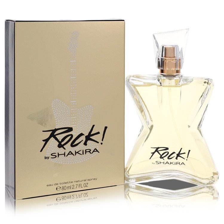 Shakira Rock Eau De Toilette Spray By Shakira Eau De Toilette Spray (Shakira Rock Eau De Toilette Spray By Shakira)