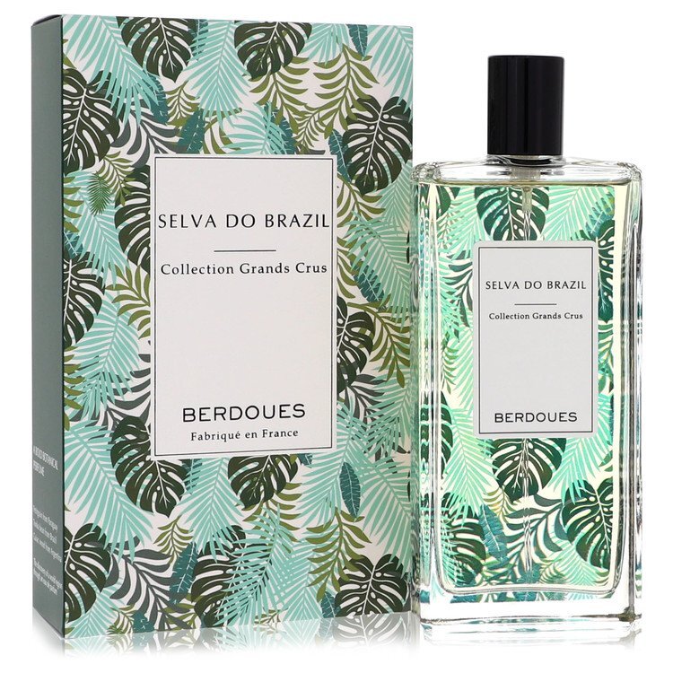 Selva Do Brazil Eau De Parfum Spray By Berdoues Eau De Parfum Spray (Selva Do Brazil Eau De Parfum Spray By Berdoues)