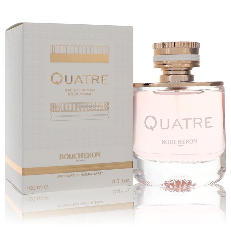 Quatre Eau De Parfum Spray By Boucheron Eau De Parfum Spray (Quatre Eau De Parfum Spray By Boucheron)