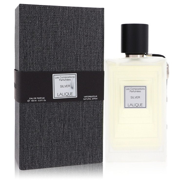 Les Compositions Parfumees Silver Eau De Parfum Spray By Lalique Eau De Parfum Spray (Les Compositions Parfumees Silver Eau De Parfum Spray By Lalique)