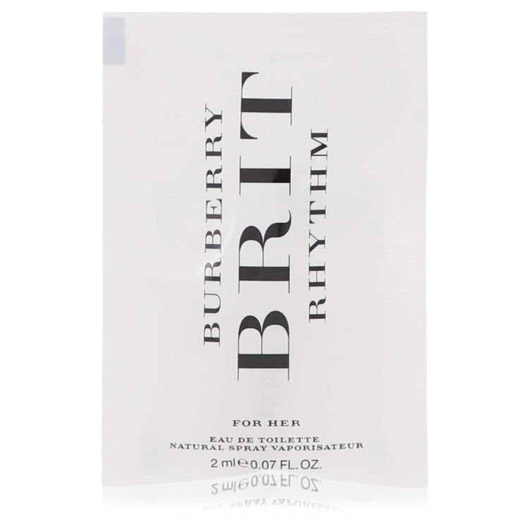 Burberry Brit Rhythm Vial (sample) By Burberry Vial (sample) (Burberry Brit Rhythm Vial (sample) By Burberry)
