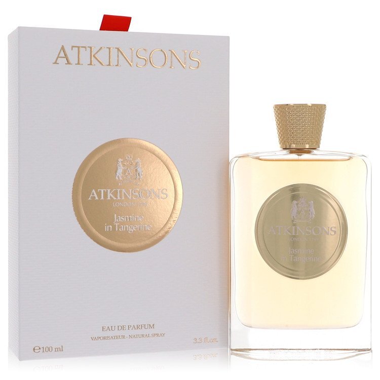Jasmine In Tangerine Eau De Parfum Spray By Atkinsons Eau De Parfum Spray (Jasmine In Tangerine Eau De Parfum Spray By Atkinsons)