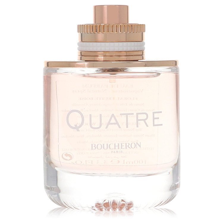 Quatre Eau De Parfum Spray (Tester) By Boucheron Eau De Parfum Spray (Tester) (Quatre Eau De Parfum Spray (Tester) By Boucheron)