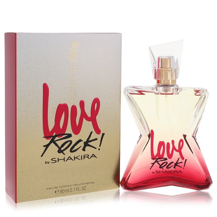 Shakira Love Rock! Eau De Toilette Spray By Shakira Eau De Toilette Spray (Shakira Love Rock! Eau De Toilette Spray By Shakira)