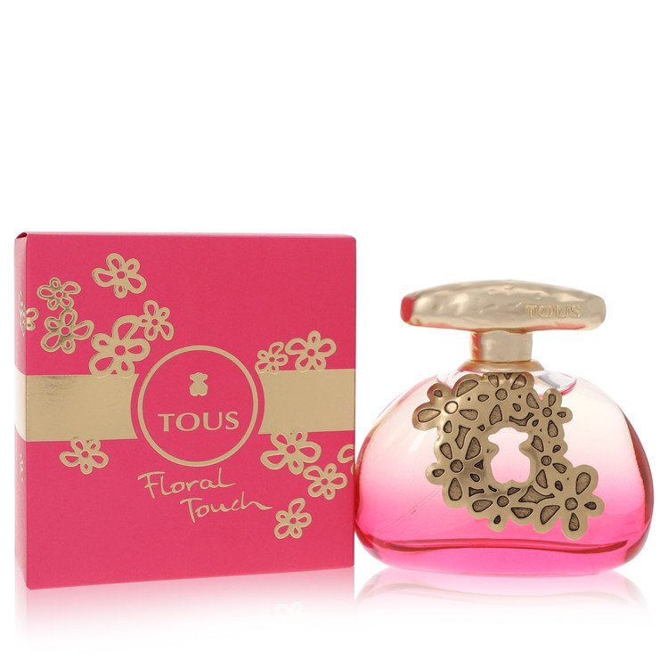 Tous Floral Touch Eau De Toilette Spray By Tous Eau De Toilette Spray (Tous Floral Touch Eau De Toilette Spray By Tous)