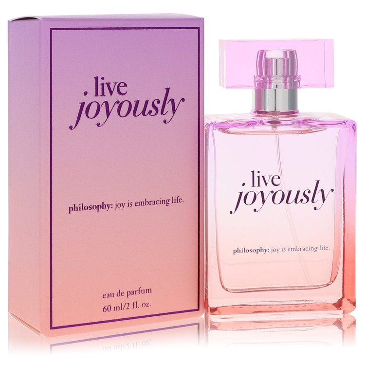 Live Joyously Eau De Parfum Spray By Philosophy Eau De Parfum Spray (Live Joyously Eau De Parfum Spray By Philosophy)
