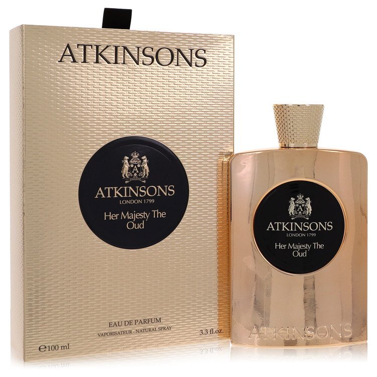 Her Majesty The Oud Eau De Parfum Spray By Atkinsons Eau De Parfum Spray (Her Majesty The Oud Eau De Parfum Spray By Atkinsons)