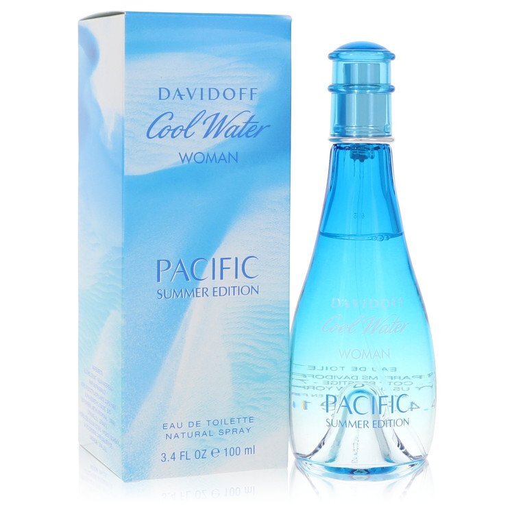 Cool Water Pacific Summer Eau De Toilette Spray By Davidoff Eau De Toilette Spray (Cool Water Pacific Summer Eau De Toilette Spray By Davidoff)