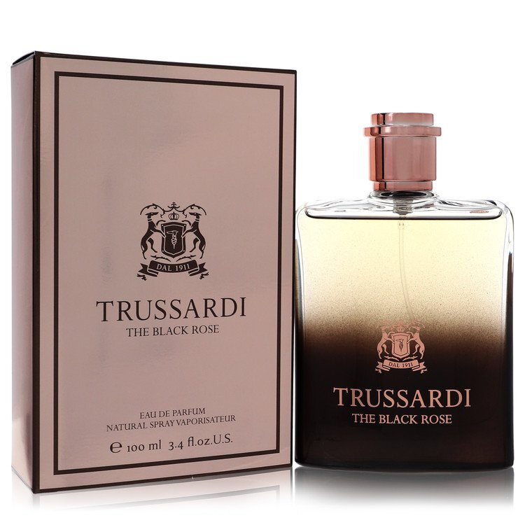 The Black Rose Eau De Parfum Spray (Unisex) By Trussardi Eau De Parfum Spray (Unisex) (The Black Rose Eau De Parfum Spray (Unisex) By Trussardi)