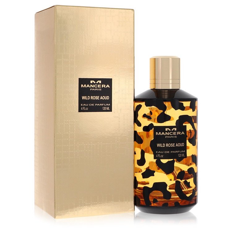Mancera Wild Rose Aoud Eau De Parfum Spray (Unisex) By Mancera Eau De Parfum Spray (Unisex) (Mancera Wild Rose Aoud Eau De Parfum Spray (Unisex) By Mancera)