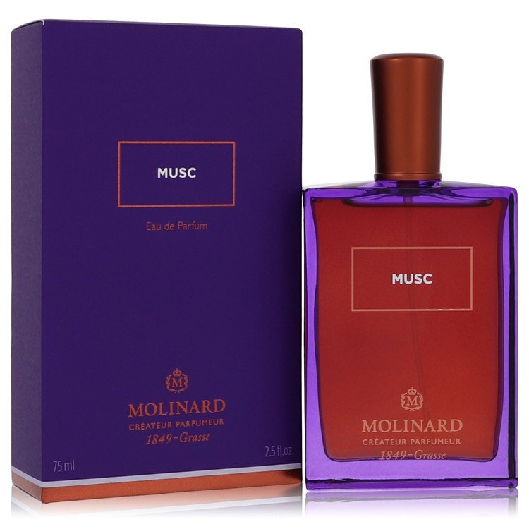 Molinard Musc Eau De Parfum Spray (Unisex) By Molinard Eau De Parfum Spray (Unisex) (Molinard Musc Eau De Parfum Spray (Unisex) By Molinard)