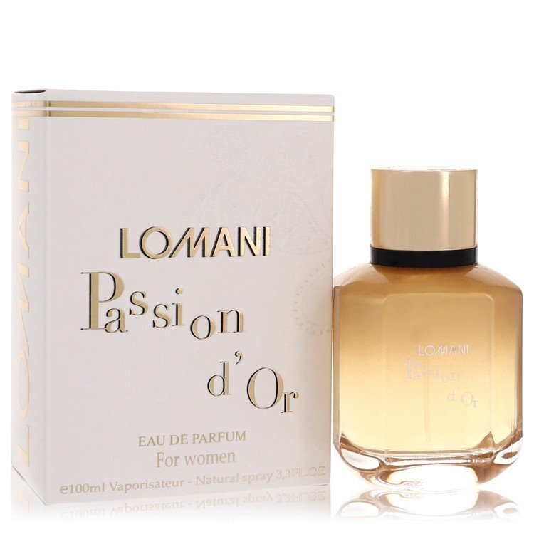 Lomani Passion D'or Eau De Parfum Spray By Lomani Eau De Parfum Spray (Lomani Passion D'or Eau De Parfum Spray By Lomani)