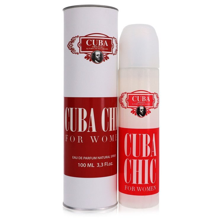 Cuba Chic Eau De Parfum Spray By Fragluxe Eau De Parfum Spray (Cuba Chic Eau De Parfum Spray By Fragluxe)