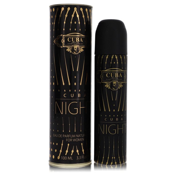 Cuba Night Eau De Parfum Spray By Fragluxe Eau De Parfum Spray (Cuba Night Eau De Parfum Spray By Fragluxe)