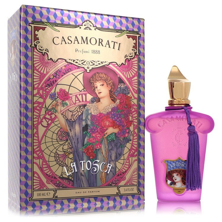 Casamorati 1888 La Tosca Eau De Parfum Spray By Xerjoff Eau De Parfum Spray (Casamorati 1888 La Tosca Eau De Parfum Spray By Xerjoff)