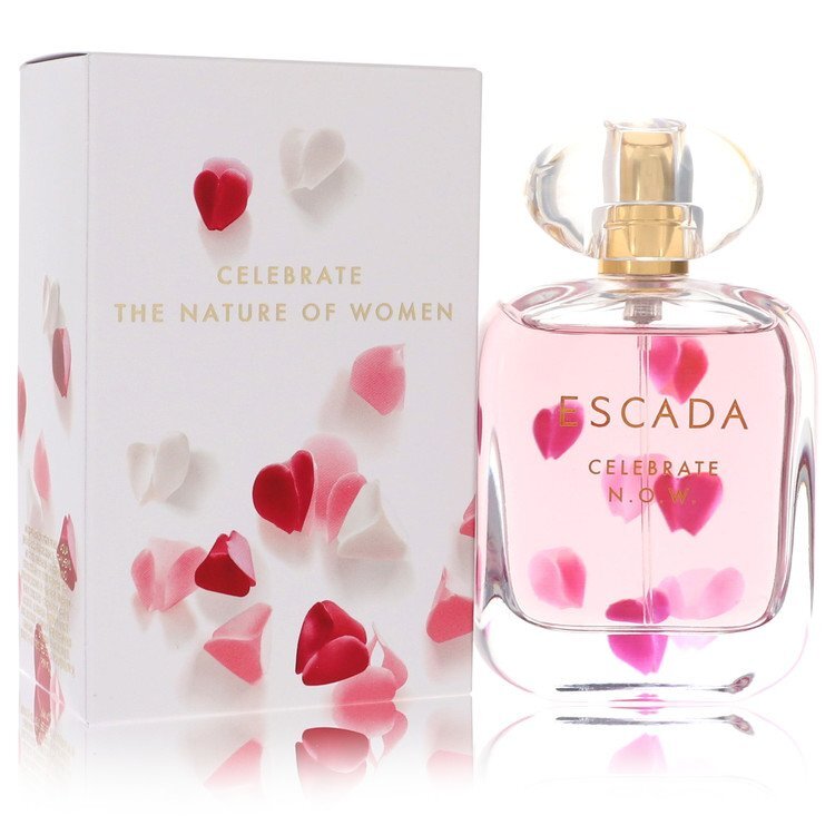 Escada Celebrate Now Eau De Parfum Spray By Escada Eau De Parfum Spray (Escada Celebrate Now Eau De Parfum Spray By Escada)