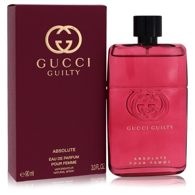 Gucci Guilty Absolute Eau De Parfum Spray By Gucci Eau De Parfum Spray (Gucci Guilty Absolute Eau De Parfum Spray By Gucci)