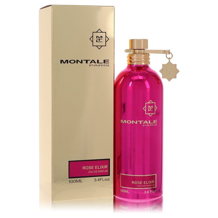 Montale Rose Elixir Eau De Parfum Spray By Montale Eau De Parfum Spray (Montale Rose Elixir Eau De Parfum Spray By Montale)