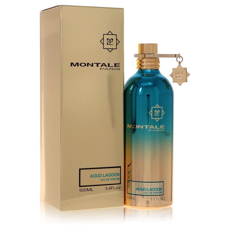 Montale Aoud Lagoon Eau De Parfum Spray (Unisex) By Montale Eau De Parfum Spray (Unisex) (Montale Aoud Lagoon Eau De Parfum Spray (Unisex) By Montale)