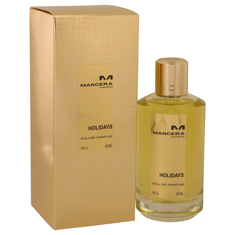 Mancera Holidays Eau De Parfum Spray (Unisex) By Mancera Eau De Parfum Spray (Unisex) (Mancera Holidays Eau De Parfum Spray (Unisex) By Mancera)