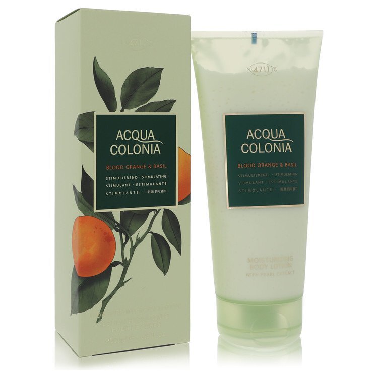 4711 Acqua Colonia Blood Orange & Basil Body Lotion By 4711 Body Lotion (4711 Acqua Colonia Blood Orange & Basil Body Lotion By 4711)