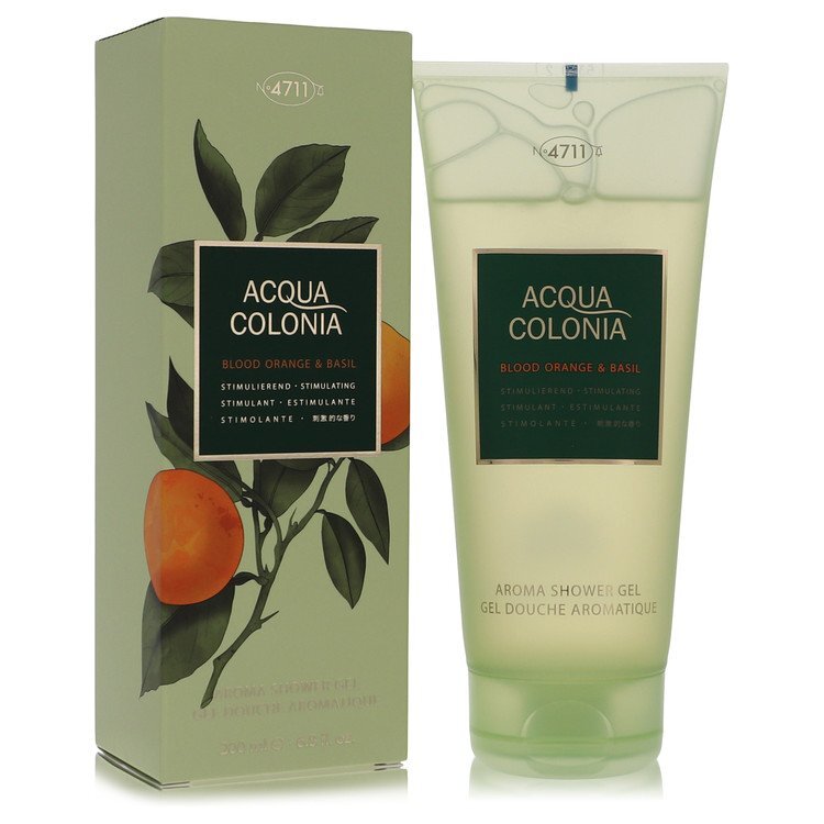 4711 Acqua Colonia Blood Orange & Basil Shower Gel By 4711 Shower Gel (4711 Acqua Colonia Blood Orange & Basil Shower Gel By 4711)