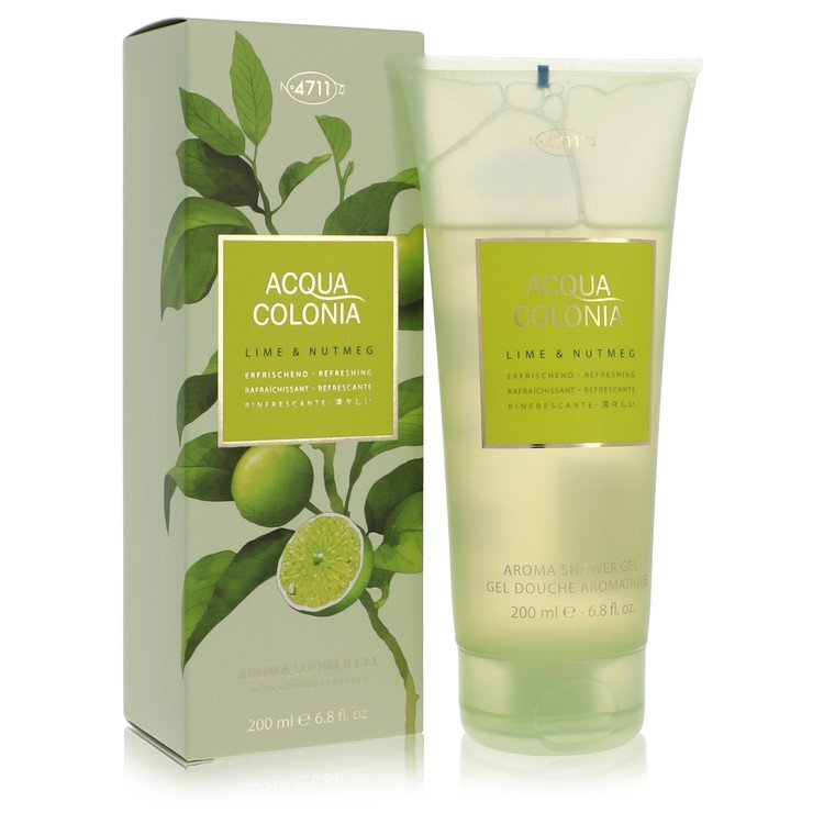 4711 Acqua Colonia Lime & Nutmeg Shower Gel By 4711 Shower Gel (4711 Acqua Colonia Lime & Nutmeg Shower Gel By 4711)