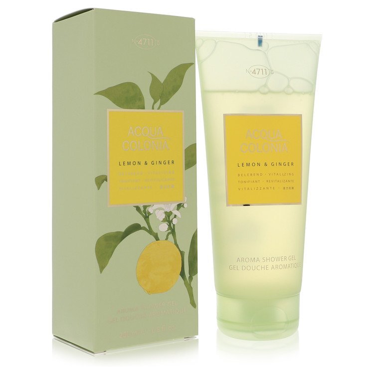 4711 Acqua Colonia Lemon & Ginger Shower Gel By 4711 Shower Gel (4711 Acqua Colonia Lemon & Ginger Shower Gel By 4711)