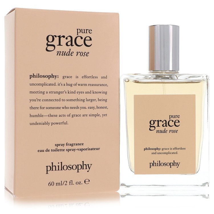 Pure Grace Nude Rose Eau De Toilette Spray By Philosophy Eau De Toilette Spray (Pure Grace Nude Rose Eau De Toilette Spray By Philosophy)
