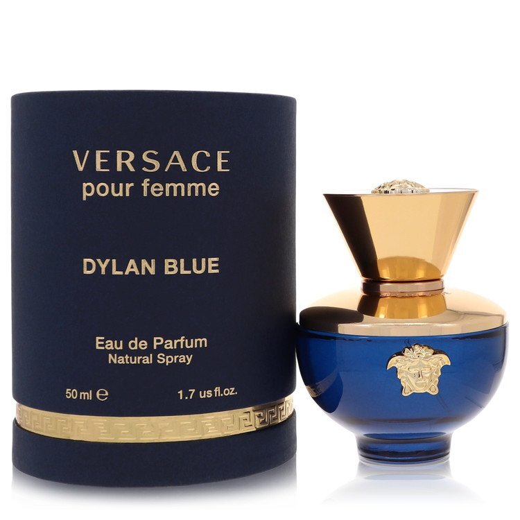 Versace Pour Femme Dylan Blue Eau De Parfum Spray By Versace Eau De Parfum Spray (Versace Pour Femme Dylan Blue Eau De Parfum Spray By Versace)