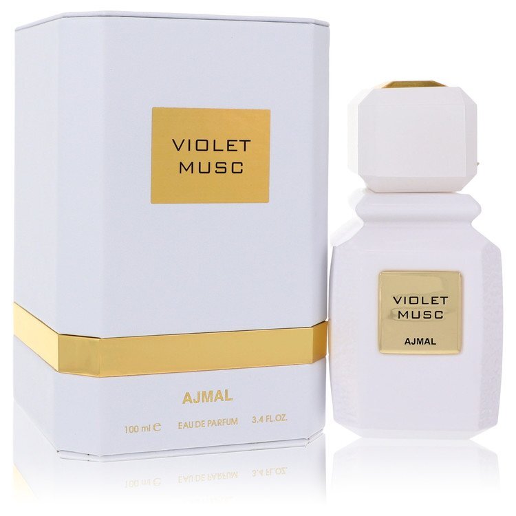 Ajmal Violet Musc Eau De Parfum Spray (Unisex) By Ajmal Eau De Parfum Spray (Unisex) (Ajmal Violet Musc Eau De Parfum Spray (Unisex) By Ajmal)