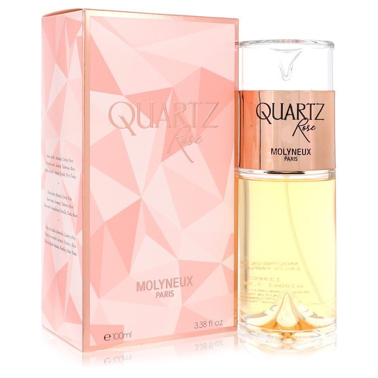 Quartz Rose Eau De Parfum Spray By Molyneux Eau De Parfum Spray (Quartz Rose Eau De Parfum Spray By Molyneux)