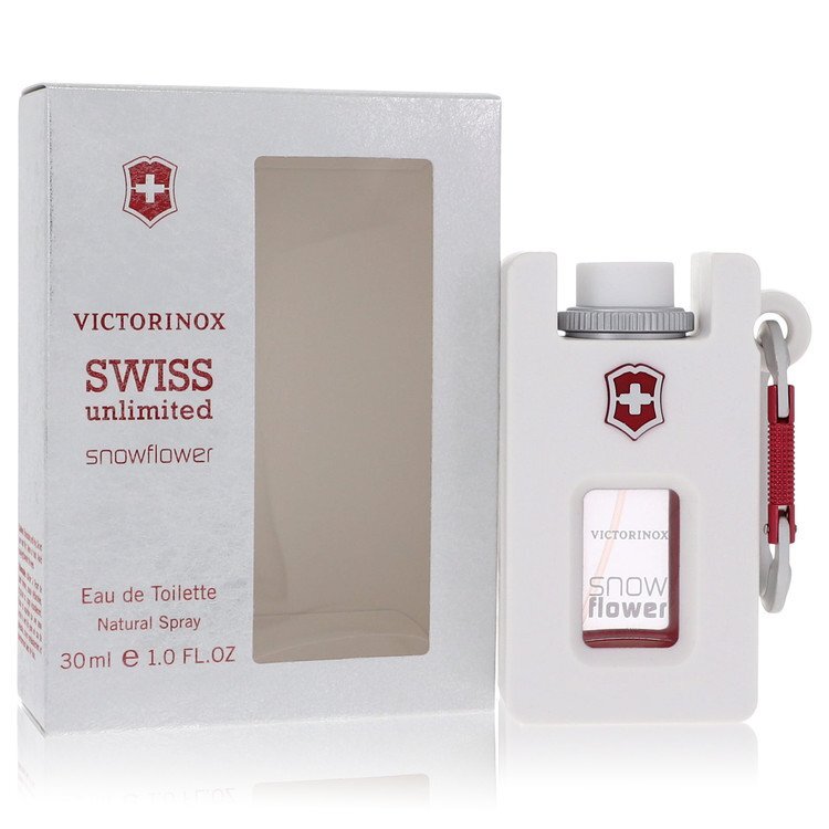 Swiss Unlimited Snowflower Eau De Toilette Spray By Victorinox Eau De Toilette Spray (Swiss Unlimited Snowflower Eau De Toilette Spray By Victorinox)