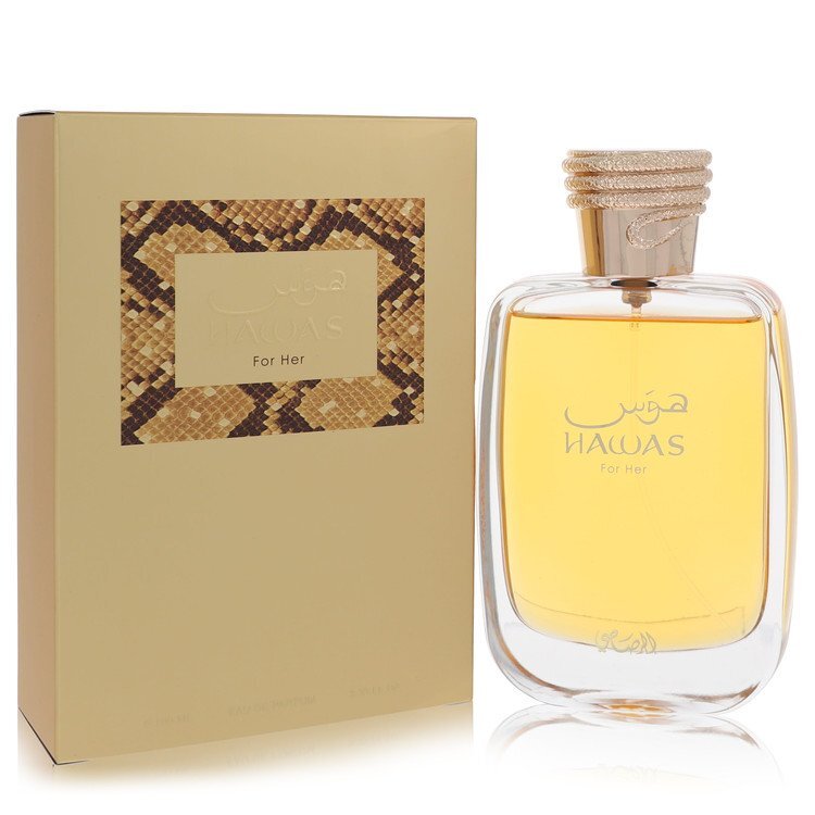 Hawas Eau De Parfum Spray By Rasasi Eau De Parfum Spray (Hawas Eau De Parfum Spray By Rasasi)