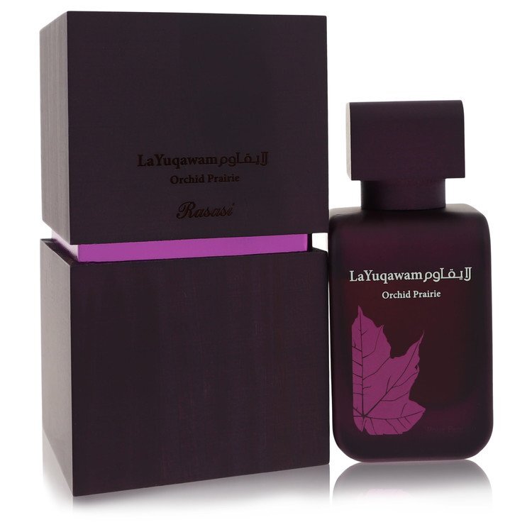 Rasasi La Yuqawam Orchid Prairie Eau De Parfum Spray By Rasasi Eau De Parfum Spray (Rasasi La Yuqawam Orchid Prairie Eau De Parfum Spray By Rasasi)