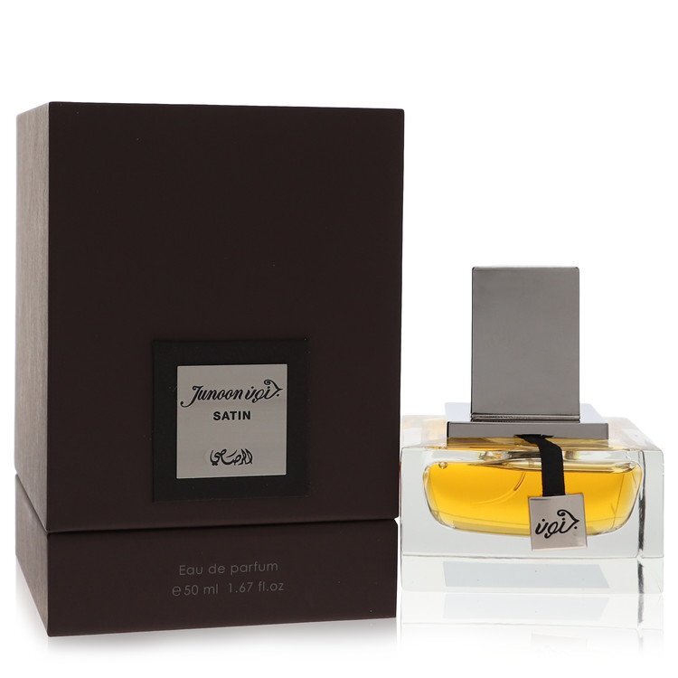 Rasasi Junoon Satin Eau De Parfum Spray By Rasasi Eau De Parfum Spray (Rasasi Junoon Satin Eau De Parfum Spray By Rasasi)