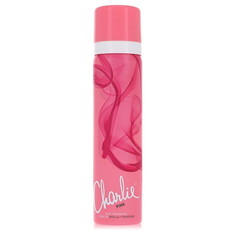 Charlie Pink Body Spray By Revlon Body Spray (Charlie Pink Body Spray By Revlon)