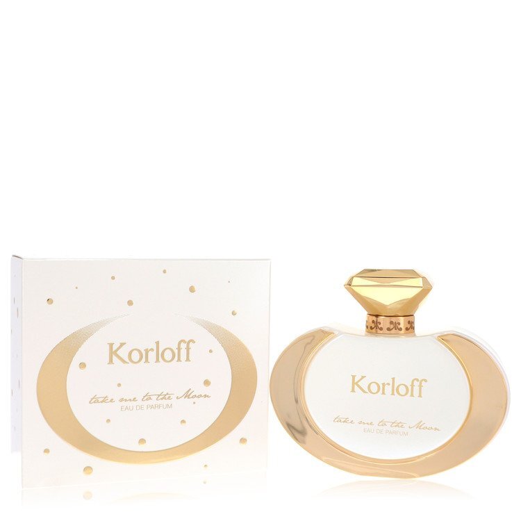 Korloff Take Me To The Moon Eau De Parfum Spray By Korloff Eau De Parfum Spray (Korloff Take Me To The Moon Eau De Parfum Spray By Korloff)