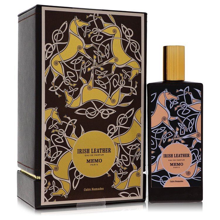 Irish Leather Eau De Parfum Spray By Memo Eau De Parfum Spray (Irish Leather Eau De Parfum Spray By Memo)