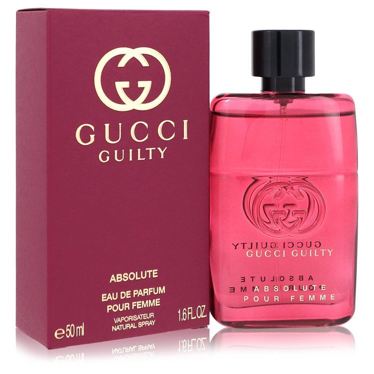 Gucci Guilty Absolute Eau De Parfum Spray By Gucci Eau De Parfum Spray (Gucci Guilty Absolute Eau De Parfum Spray By Gucci)