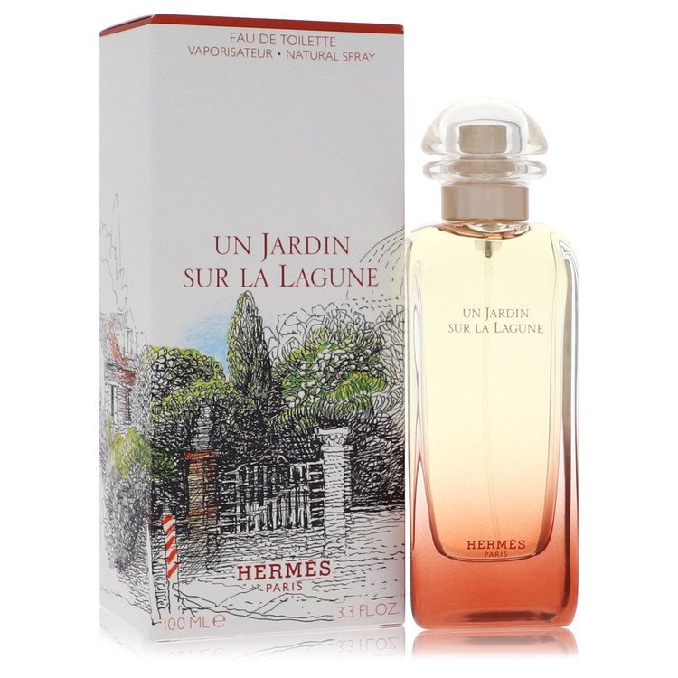 Un Jardin Sur La Lagune Eau De Toilette Spray By Hermes Eau De Toilette Spray (Un Jardin Sur La Lagune Eau De Toilette Spray By Hermes)
