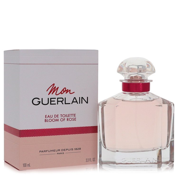 Mon Guerlain Bloom Of Rose Eau De Toilette Spray By Guerlain Eau De Toilette Spray (Mon Guerlain Bloom Of Rose Eau De Toilette Spray By Guerlain)