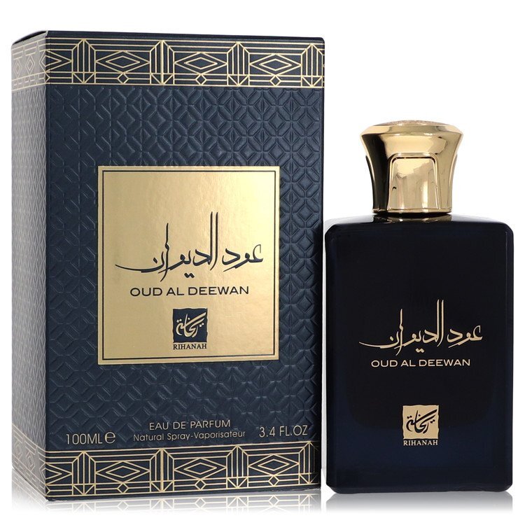 Oud Al Deewan Eau De Parfum Spray (Unisex) By Rihanah Eau De Parfum Spray (Unisex) (Oud Al Deewan Eau De Parfum Spray (Unisex) By Rihanah)