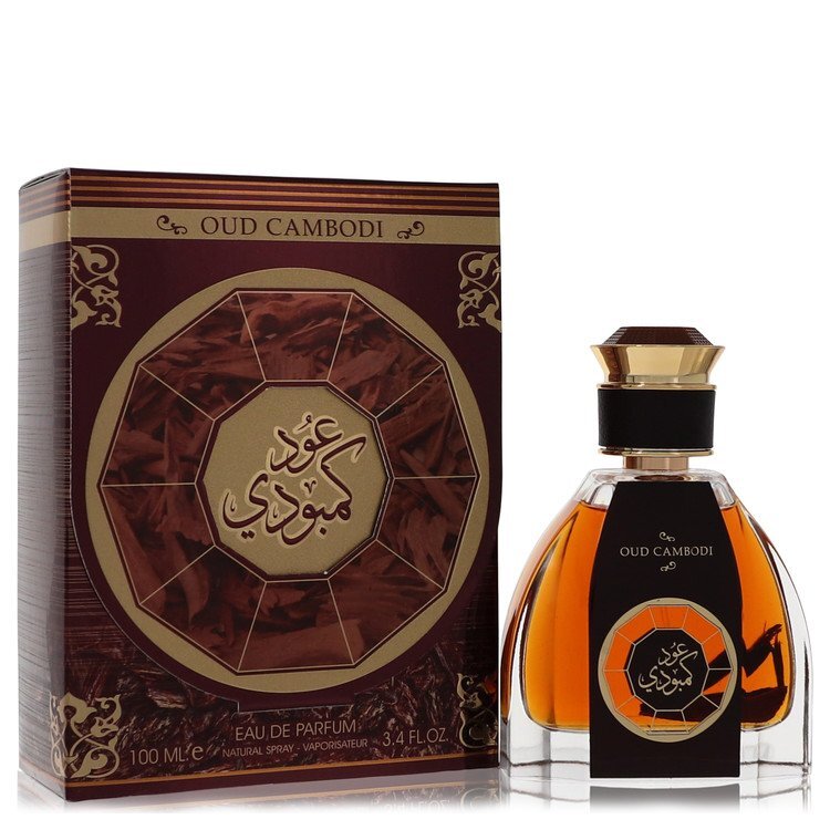 Oud Cambodi Eau De Parfum Spray (Unisex) By Rihanah Eau De Parfum Spray (Unisex) (Oud Cambodi Eau De Parfum Spray (Unisex) By Rihanah)
