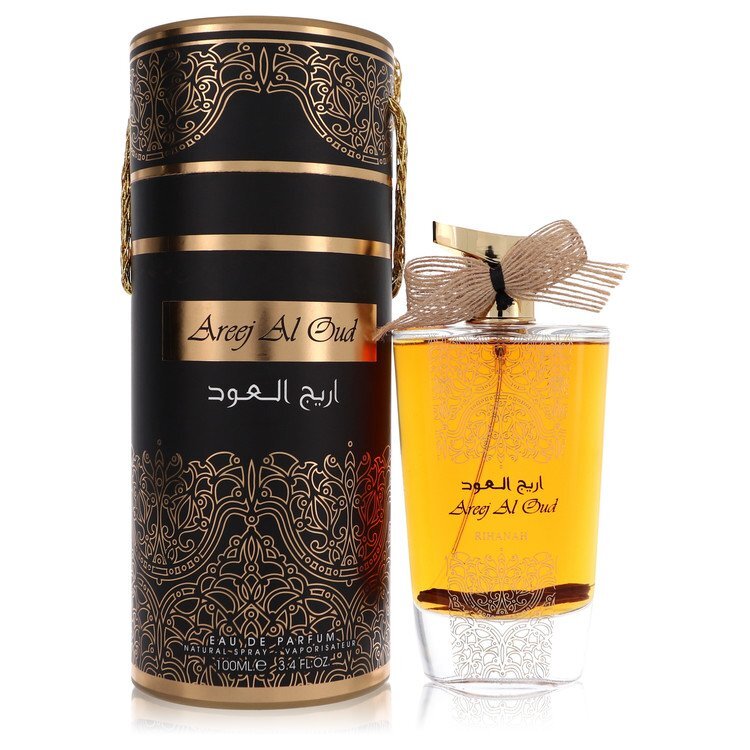 Areej Al Oud Eau De Parfum Spray (Unisex) By Rihanah Eau De Parfum Spray (Unisex) (Areej Al Oud Eau De Parfum Spray (Unisex) By Rihanah)